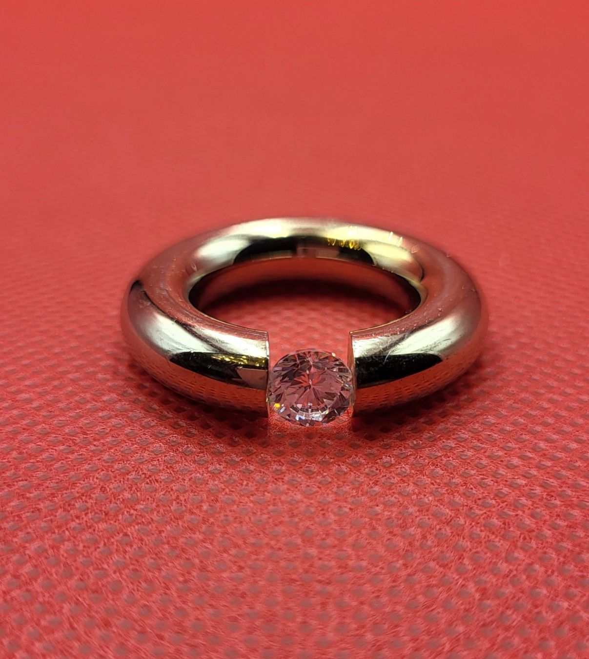 Anelli: Massiv Ring Mit Stein – Usato da Wald ZH venduto da SwissPawnshop 2