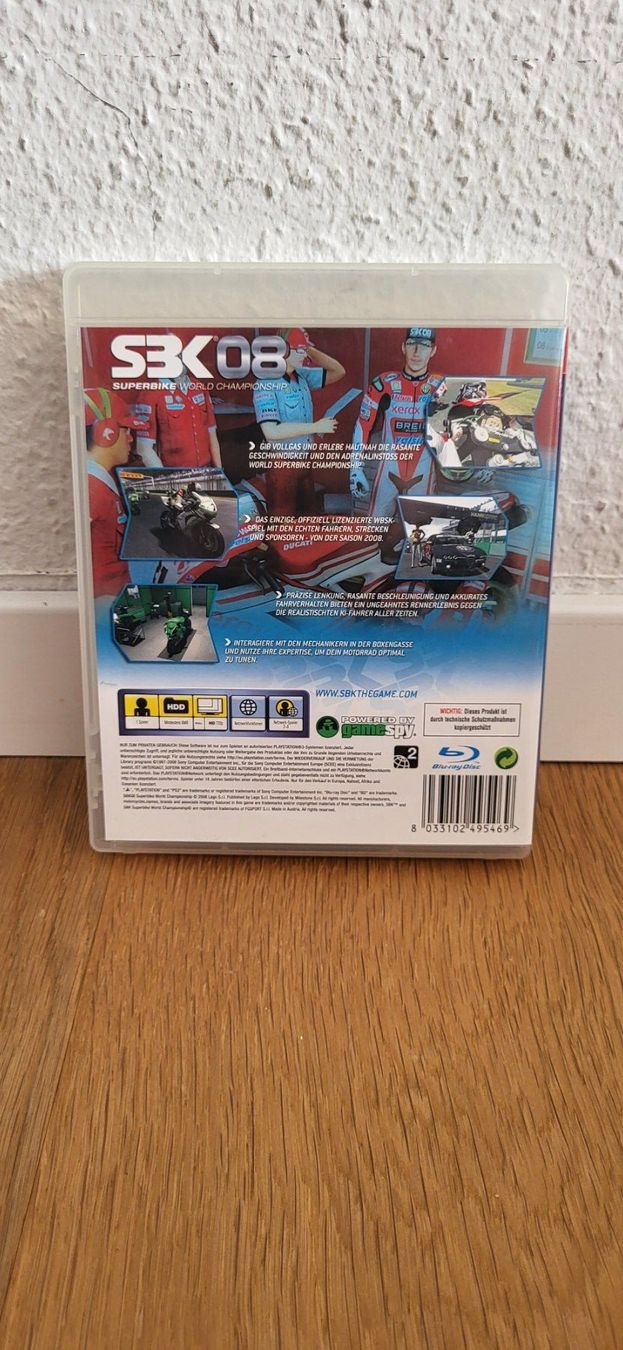 Sony Giochi: PS3 - SBK 08 – Usato da Münsingen venduto da DigitaleSpielecke 1