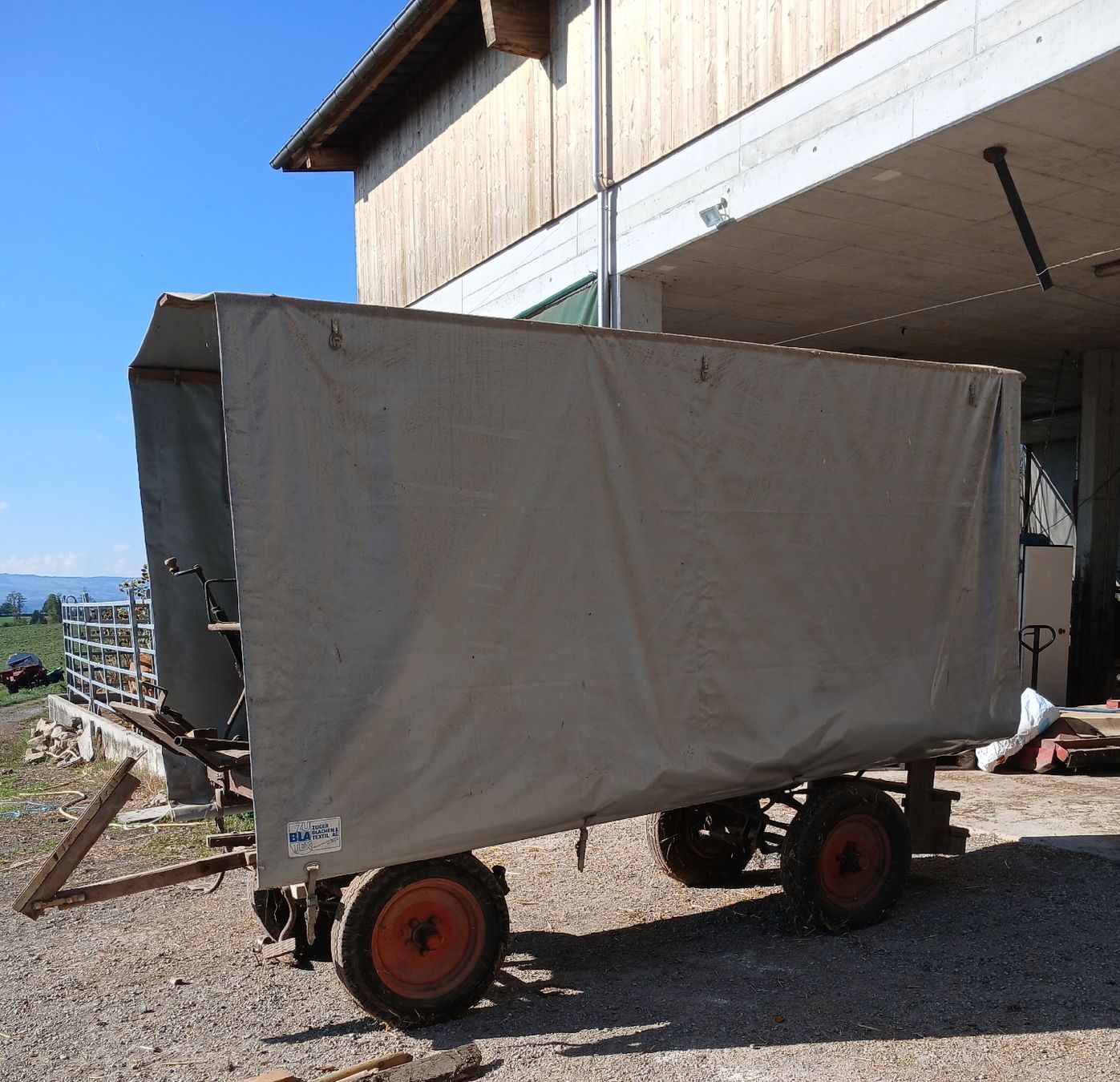 Carrozze: Planwagen – Difettoso da Baar venduto da Willi10 1