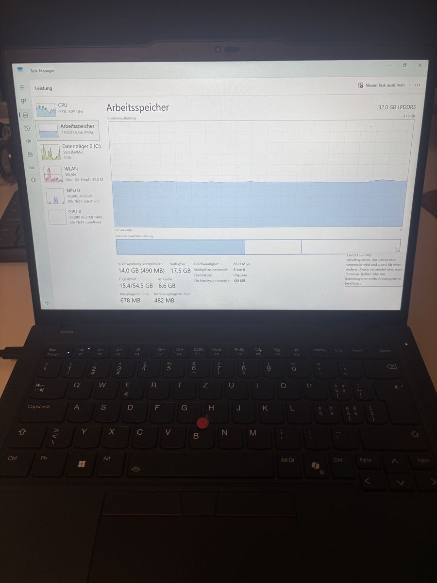 Lenovo Notebooks: Lenovo T14 Gen6 – Neu (gemäss Beschreibung) aus Jegenstorf von rob_d2l7 1