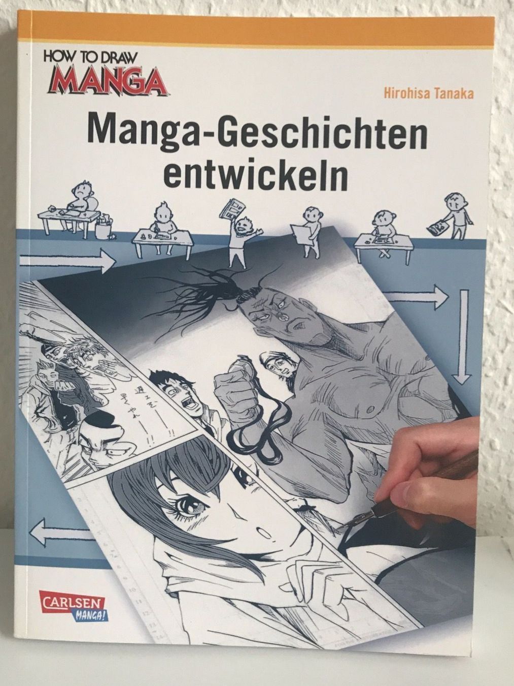 Fumetti: Manga-Geschichten entwickeln – Usato da Effretikon venduto da lenalisa63