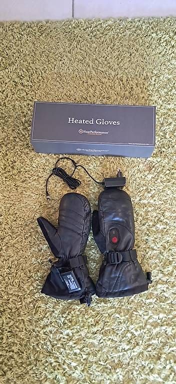 Handschuhe & Handstulpen: Beheizbare Handschuhe – Neu und originalverpackt aus Langenthal von Passoa4 3