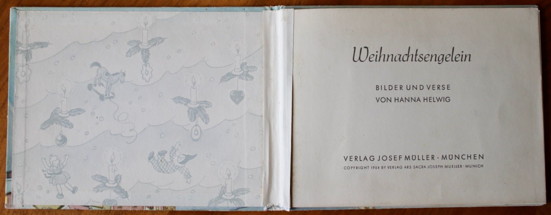 Bücher: Weihnachtsengelein 1954 – Gebraucht aus Uster von Ken1ari 1
