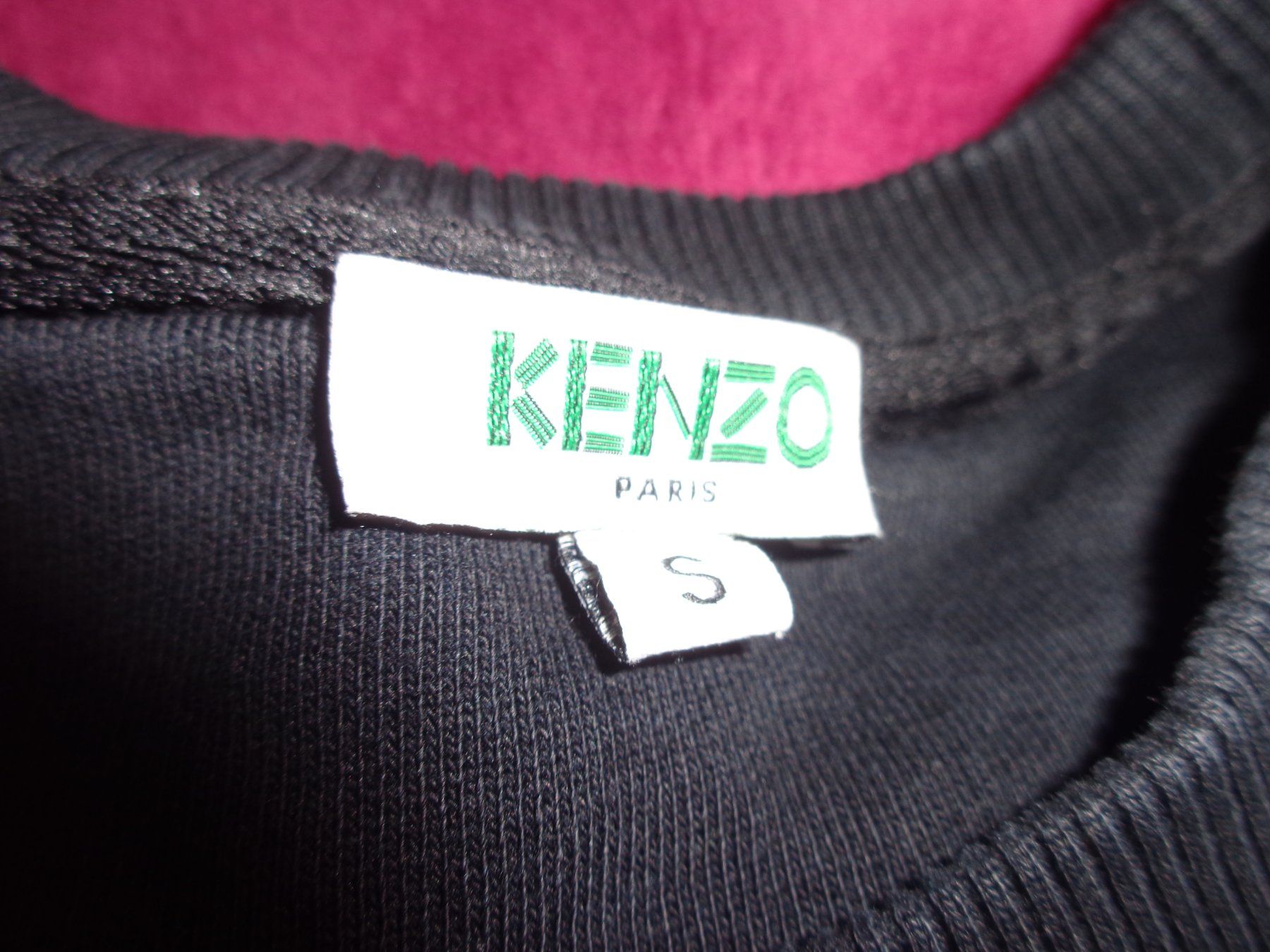 Kenzo Maglioni & Felpe: Kenzo Paris Tiger rot – Usato da Liestal venduto da Gecko16 2