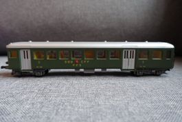 KLEINBAHN No. 393 SBB Steuerwagen AB4 - HO