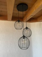 Modernes 3‑fach‑Deckenlicht – inklusive LED-Leuchtmitteln