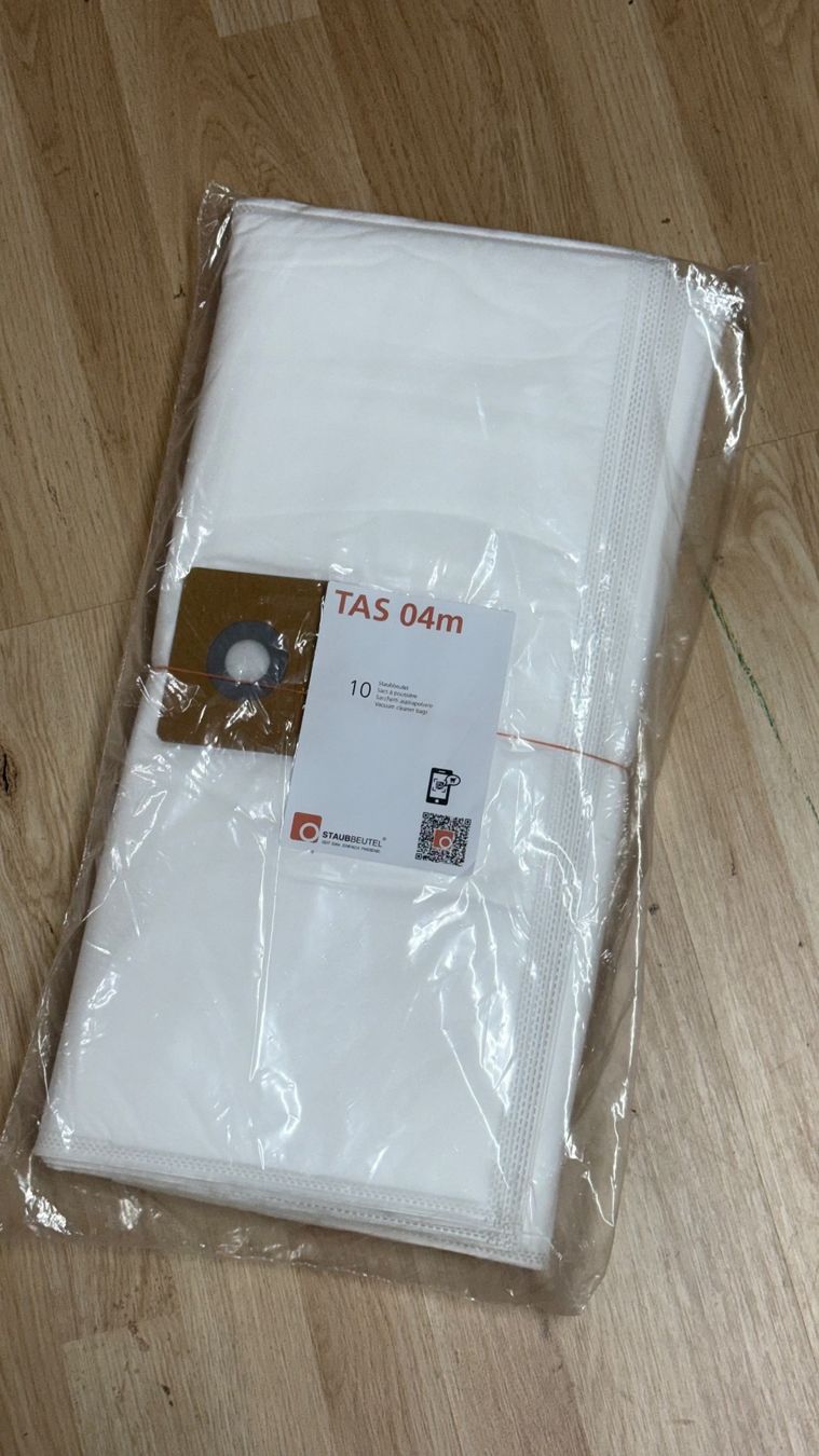 Sonstiges für Haushalt & Wohnen: Staubsaugerbeutel TAS 04m – Neu und originalverpackt aus Jonen von BMWE369 1