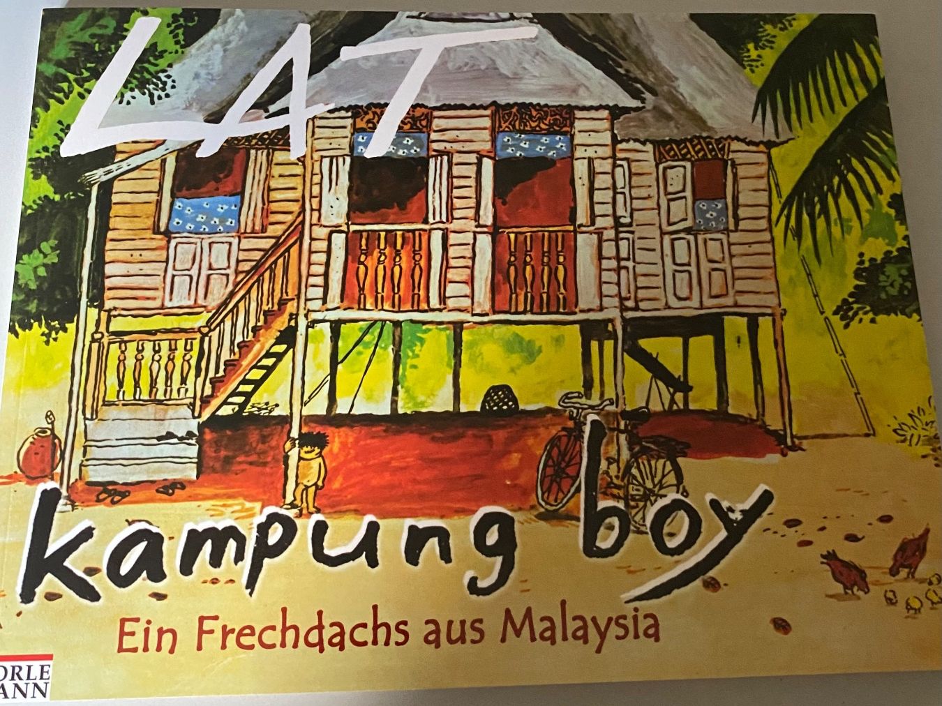 BD: Kampung Boy, Einzelband, Horlemann Verlag – Neuf (Voir description) à Untersiggenthal par Sascha630
