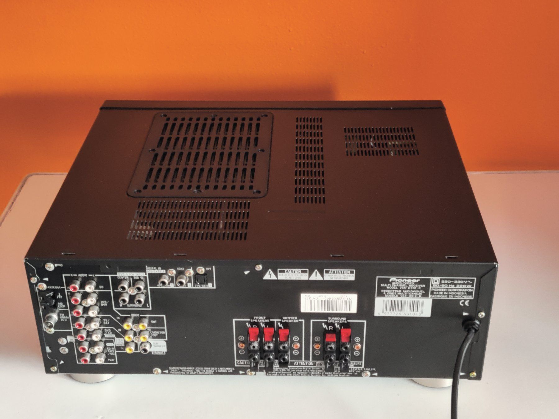Pioneer Ricevitori: Pioneer VSX-D512 Audio Video Multi Channel Receiver – Usato da Viganello venduto da XTECHSTOREX 7