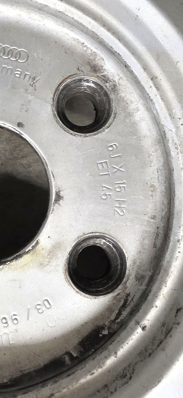 Pneus & Kompletträder: Audi 100 oder A6 Aluräder – Gebraucht aus Baar von zagi09 5