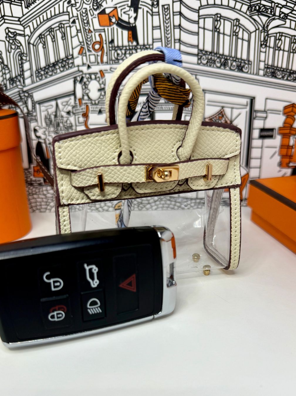 Borse da donna: bag charms – Nuovo e nell'imballaggio originale da Montreux venduto da SwissLux 3