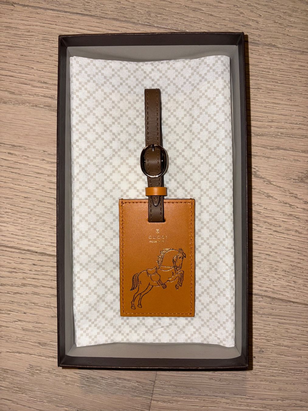 Gucci Valigie: GUCCI - Luggage Tag, NEW – Nuovo e nell'imballaggio originale da Pully venduto da Kika46 1