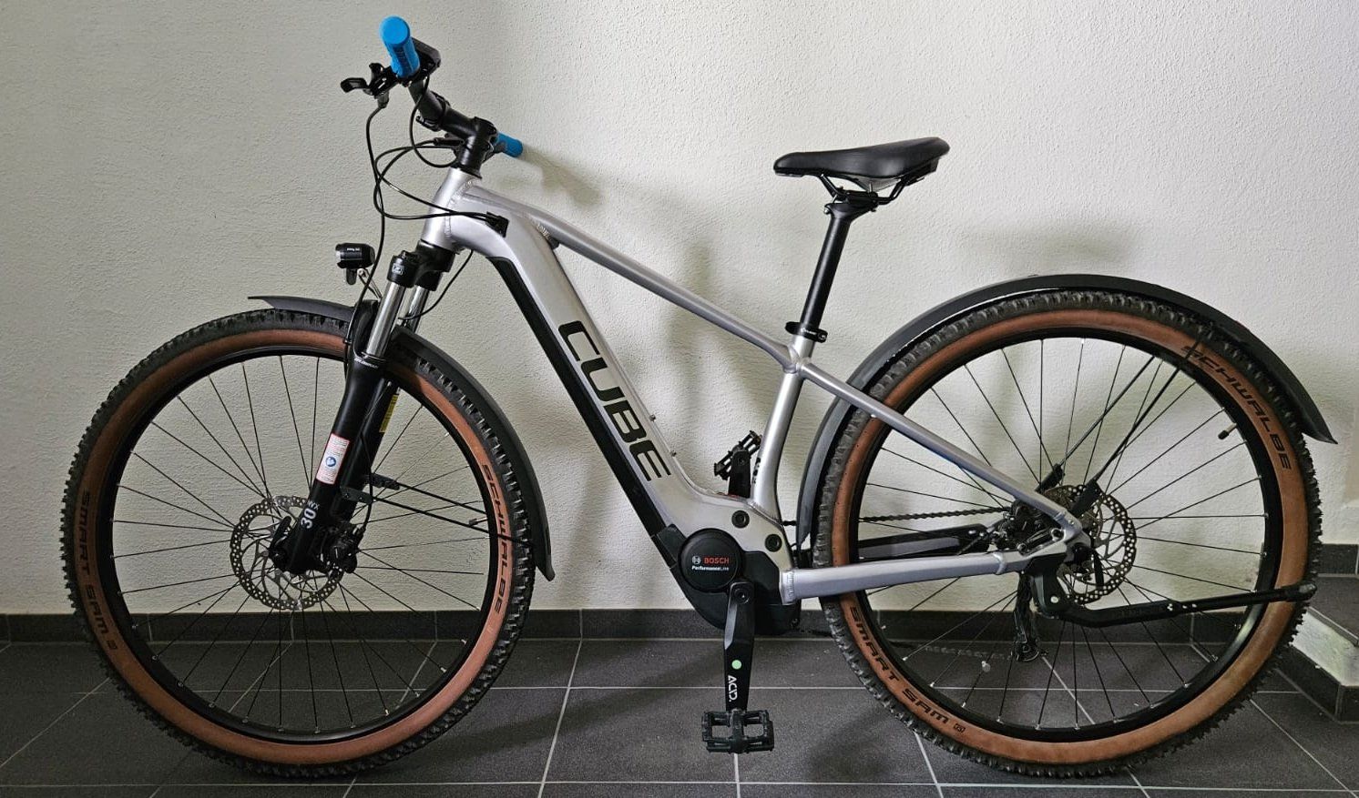 Cube Biciclette: CUBE REACTION HYBRID Performance 625 Allroad E-MTB <300km – Usato da Zürich venduto da RB8000 1