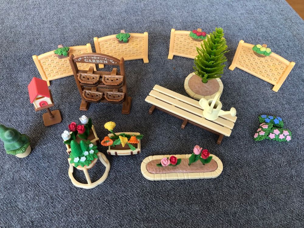 Sylvanian Families Puppenhaus Garten Kaufen auf Ricardo