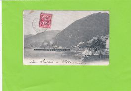 La Léman-Villeneuve-Dampfschiff