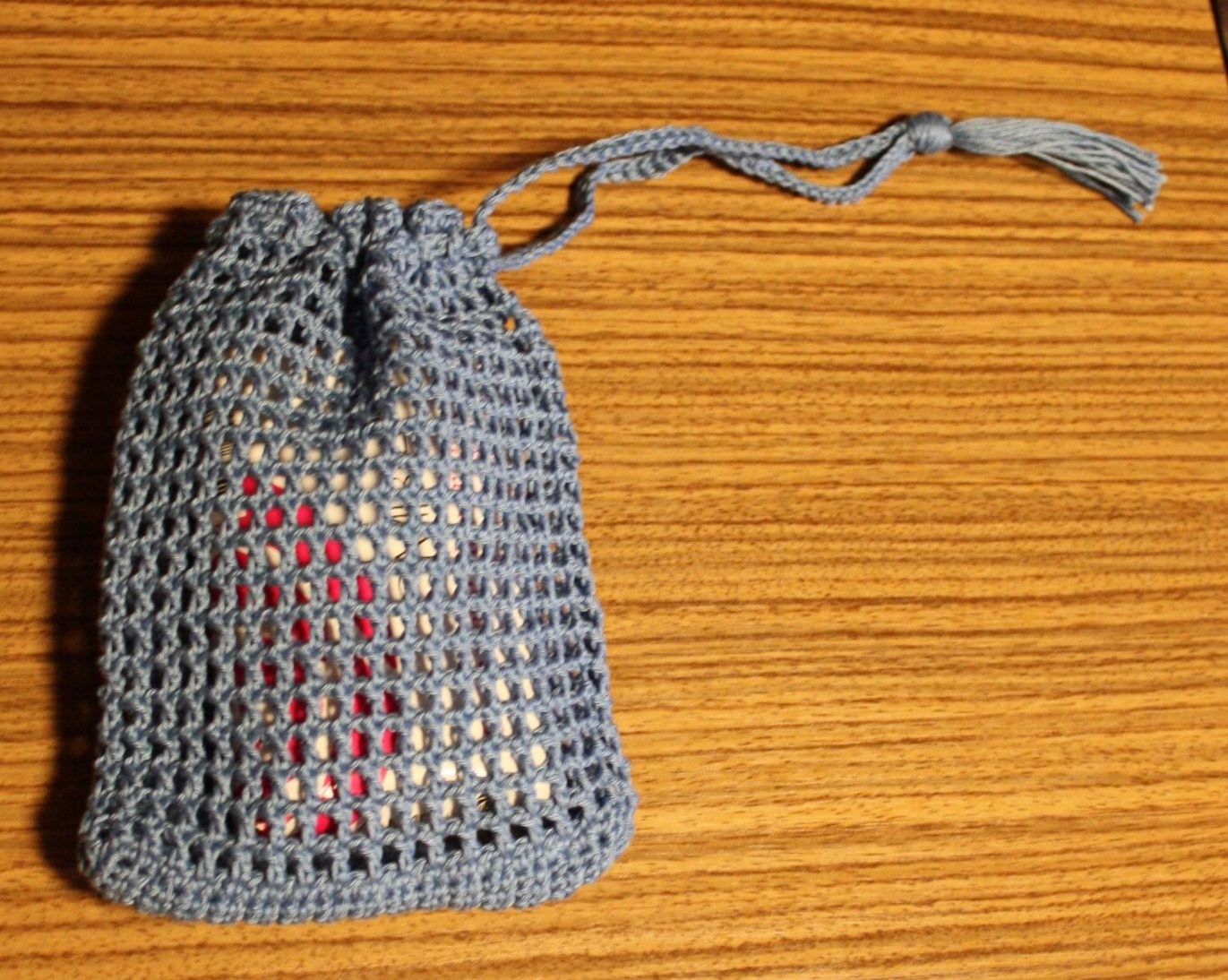 Altro per la cura del corpo: Seifensäckli blau NEU (3) – Nuovo (secondo la descrizione) da Flüelen venduto da Diversicum-HandMade 1