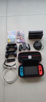 Nintendo Switch V2 Komplettset inkl. 2 Spiele