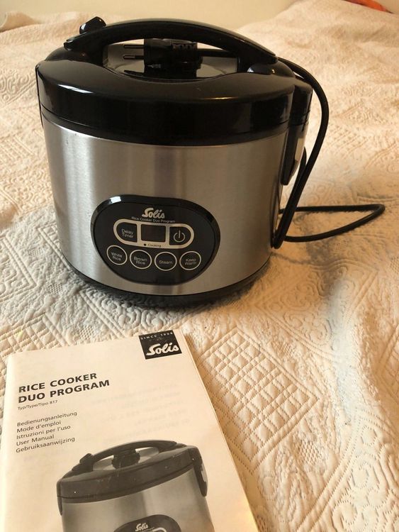 Reiskocher Rice Cooker Duo Programm Kaufen auf Ricardo