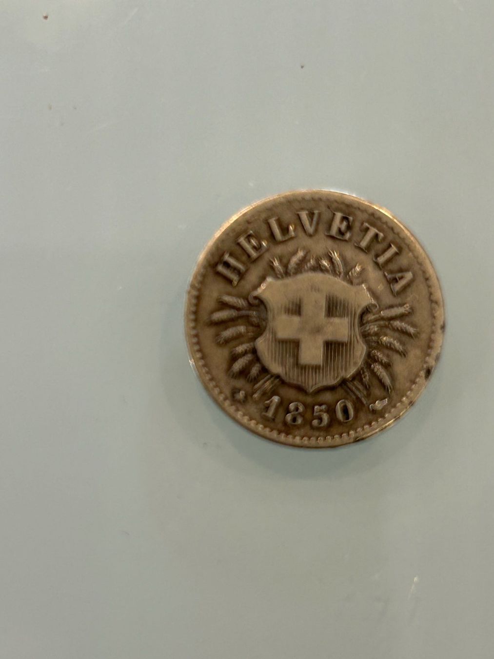 Tutti le monete: Alte 5 Rappen 1850 – Usato da herisau venduto da hb_gold 1
