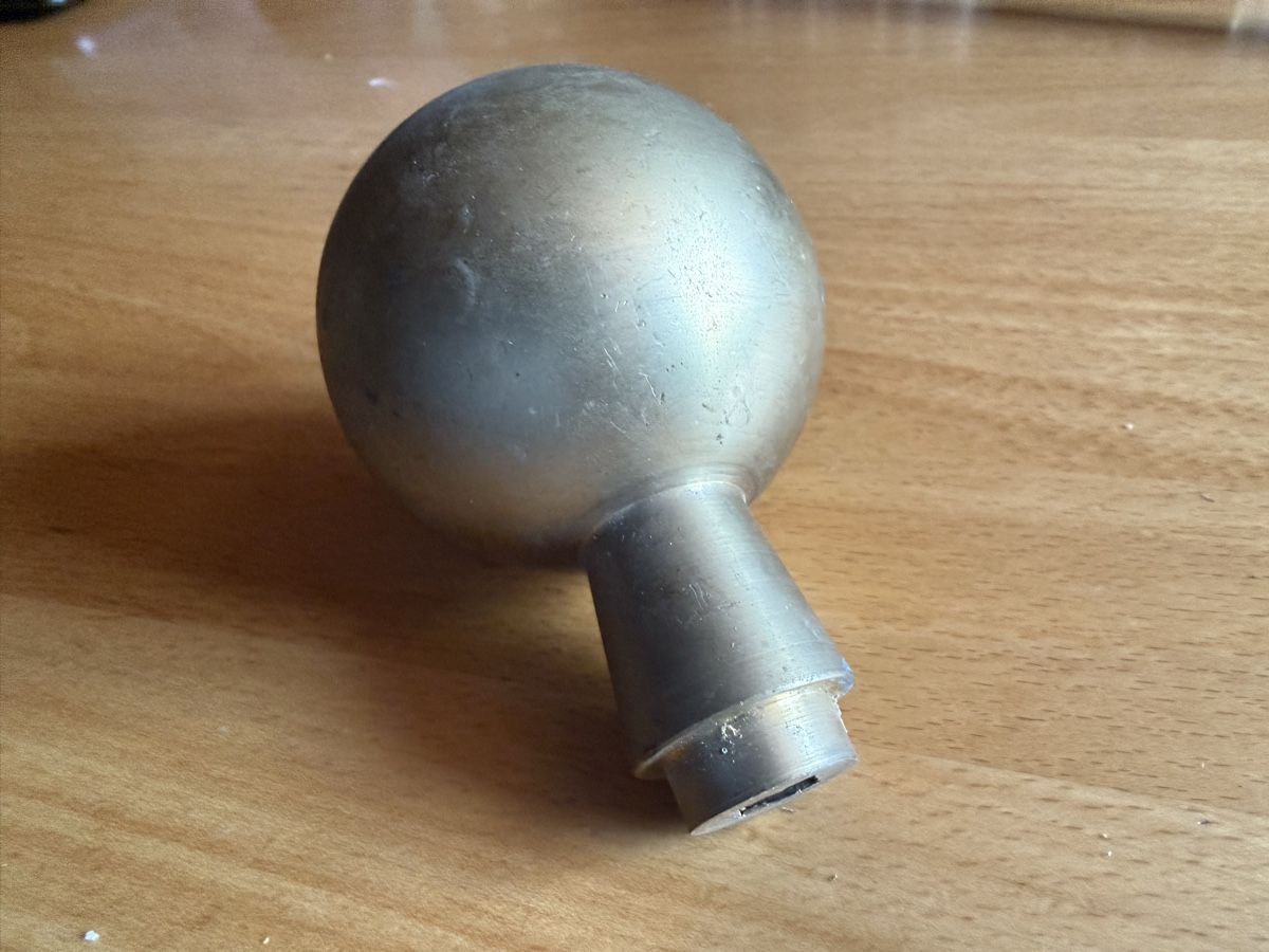 Ferramenta: Türknopf aus Metall  – Usato da Amden venduto da vipernatter 3