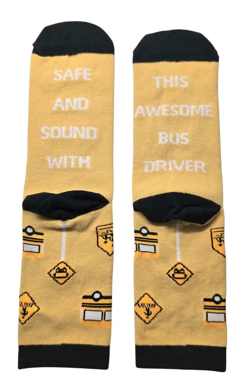 Socken: Socken School Bus / Schulbus – Neu und originalverpackt aus Zürich von amysmith 1