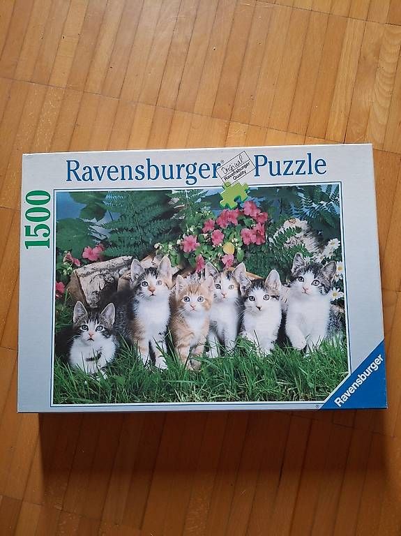 Ravensburger Puzzle: Puzzle – Usato da Langnau i. E. venduto da Li20