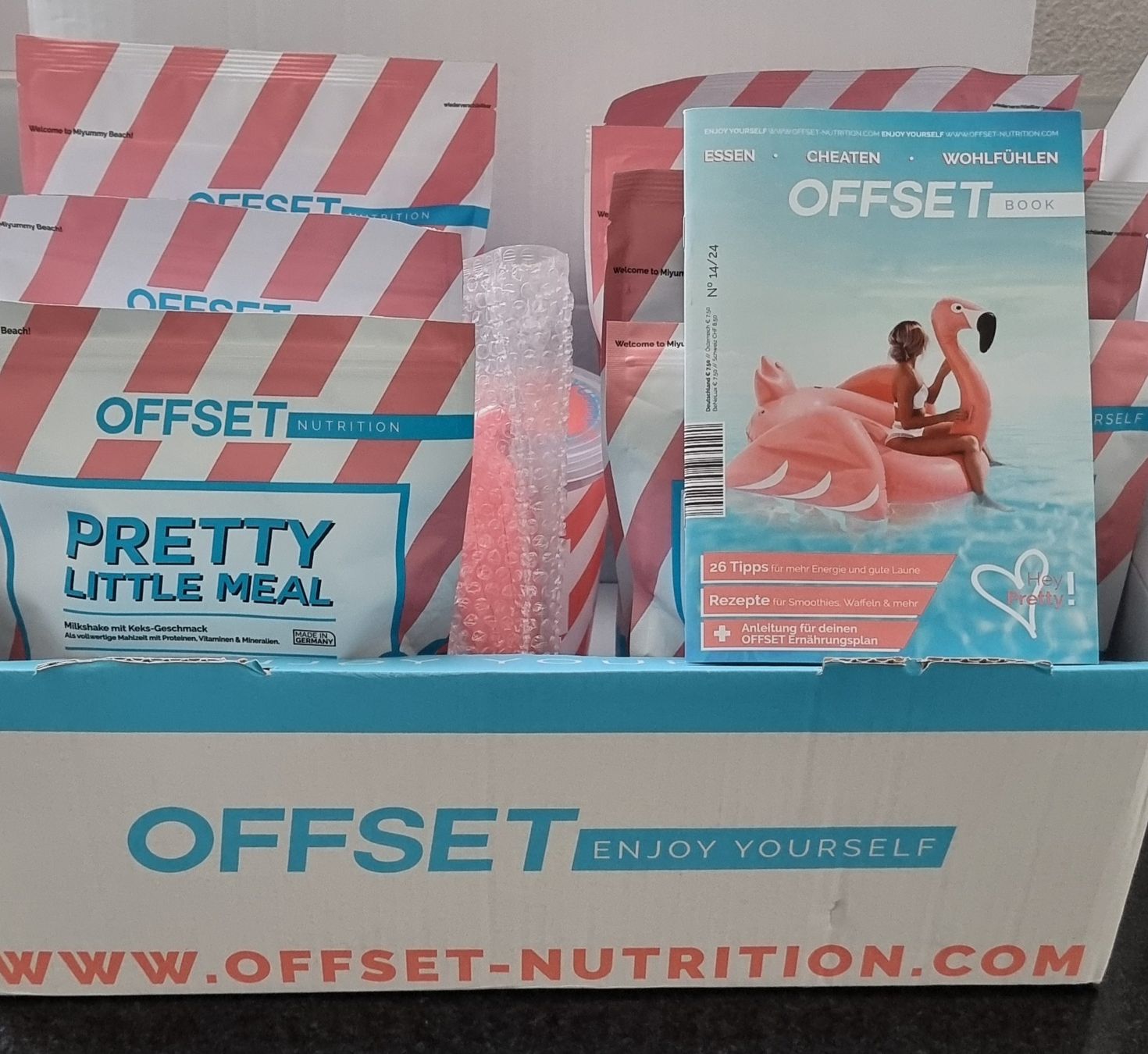Lebensmittel & Spezialitäten: Offset Nutrion ,Pretty Little Meal – Neu (gemäss Beschreibung) aus Frauenfeld von Bleeddragon