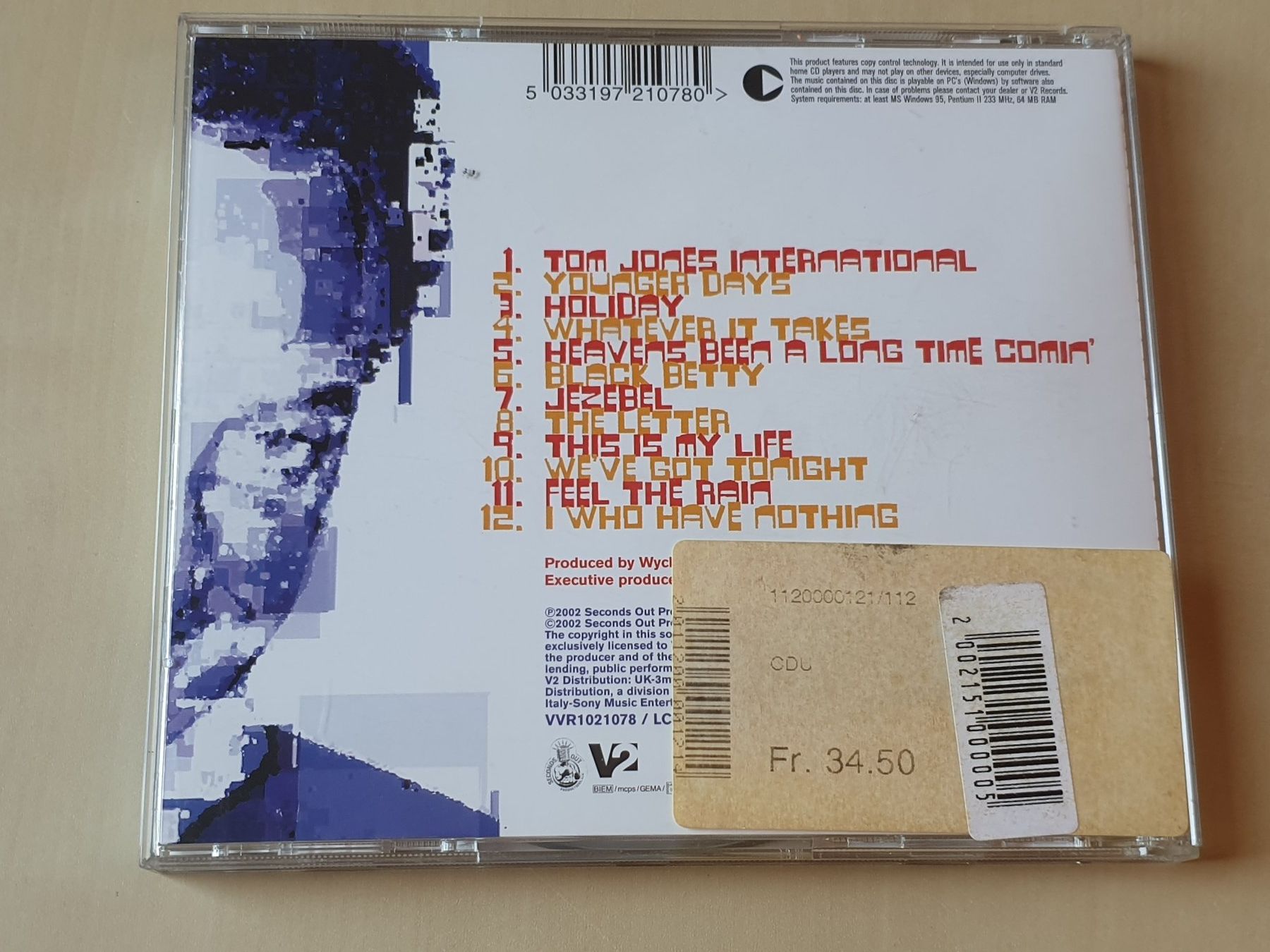 CDs: Tom Jones Mr. Jones – D'occasion à Stansstad par collectorsshop 1