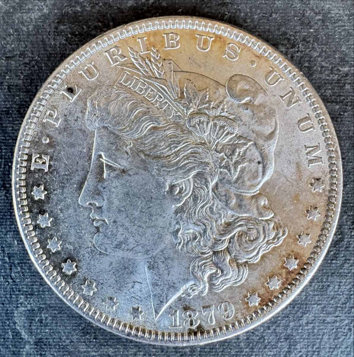 Tutti le monete: Morgan Dollar 1879 – Usato da Meilen venduto da coins4sale
