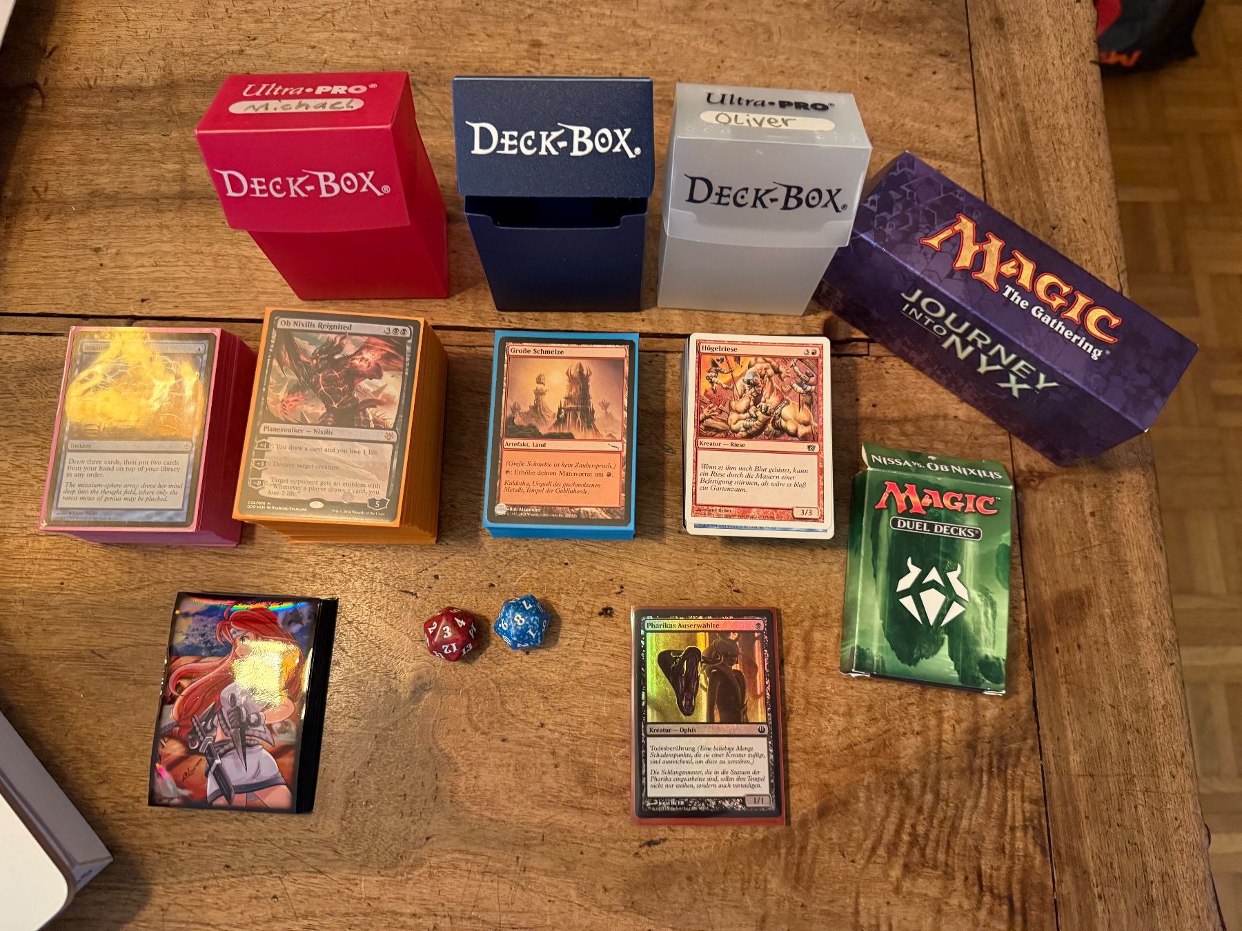 Magic The Gathering Cartes à collectionner: Magic The Gathering Karten und Zubehör – D'occasion à Zürich par mic_qnt9 2