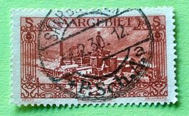 BRIEFMARKEN AUS Saarland GESTEMPELT  Siehe Original Fotos  