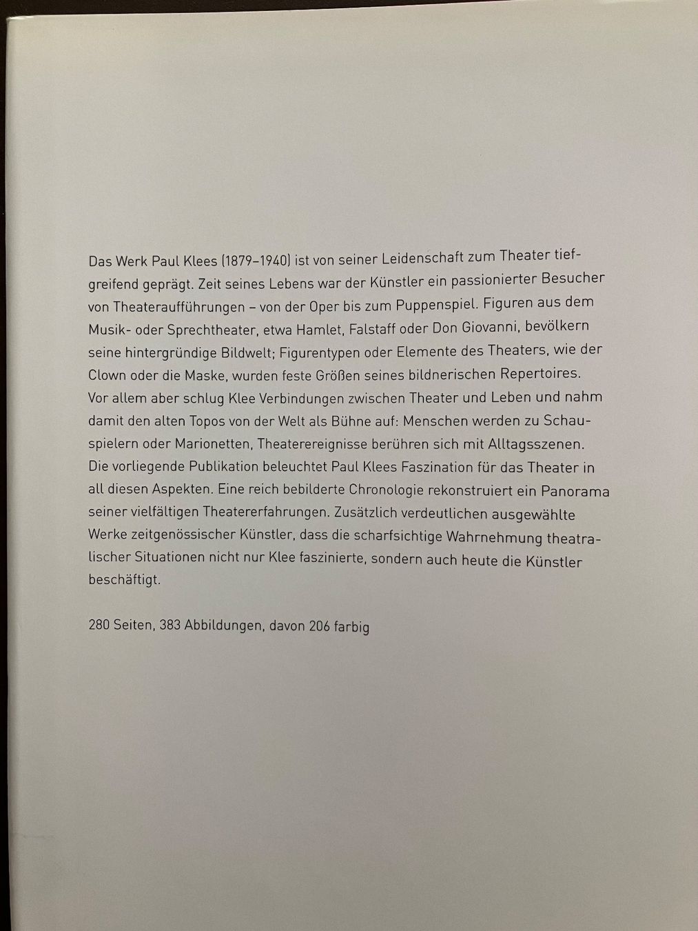 Libri: Kunst: Paul Klee - überall Theater – Usato da Menziken venduto da timbuktu1001 2