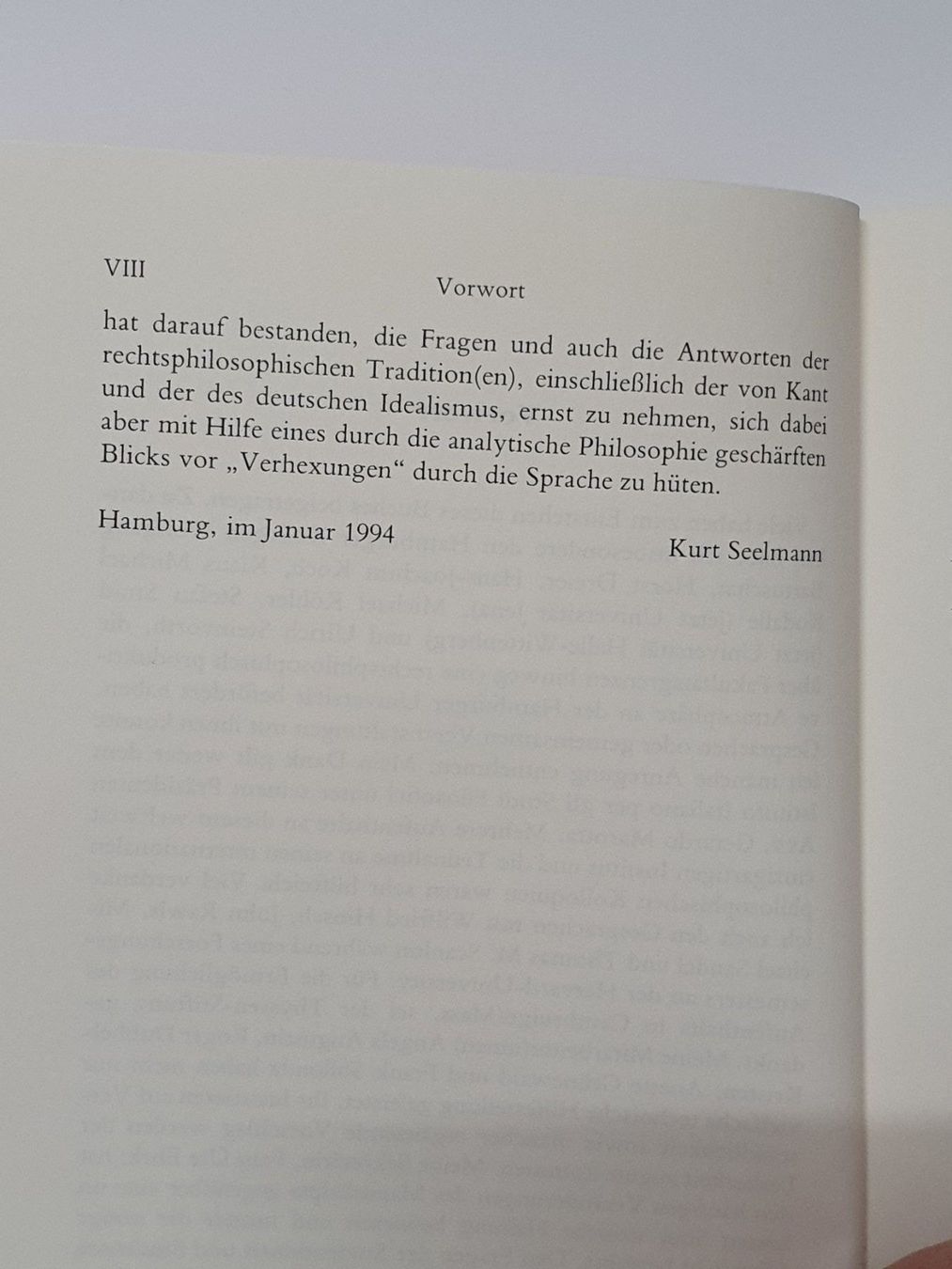 Libri: Kurt Seelmann - Rechtsphilosophie – Usato da Oberdorf BL venduto da BaldenEagle 2