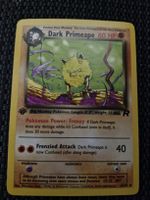 Dark Primeape 43/82 1. Edition Pokemon Karte