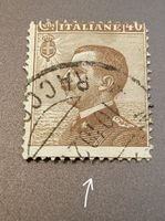Italien 1908 dezentriert