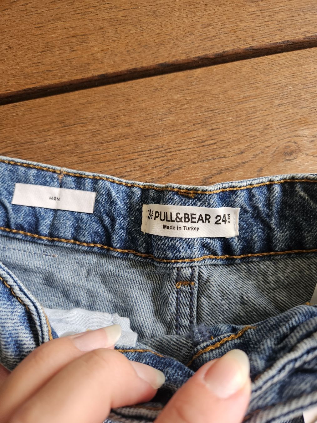 Pull&Bear Hosen: Jeans-Shorts Pull&Bear  Grösse 34  – Neu und originalverpackt aus Wil SG von an_ka 2