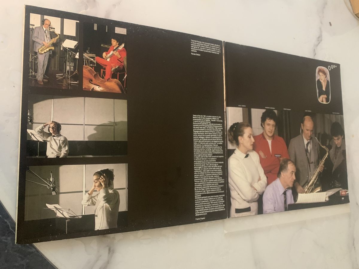 Dischi in vinile: Tullio De Piscopo canta Lalla Morini – Usato da lausanne venduto da Ccheche 1