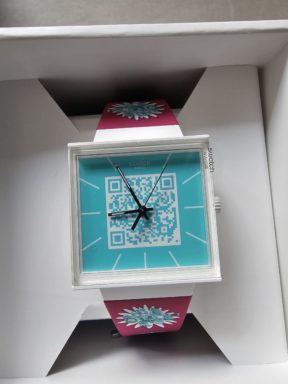 Swatch Orologi: 2x Swatch Uhren – Nuovo e nell'imballaggio originale da Wohlen AG venduto da niki31 2