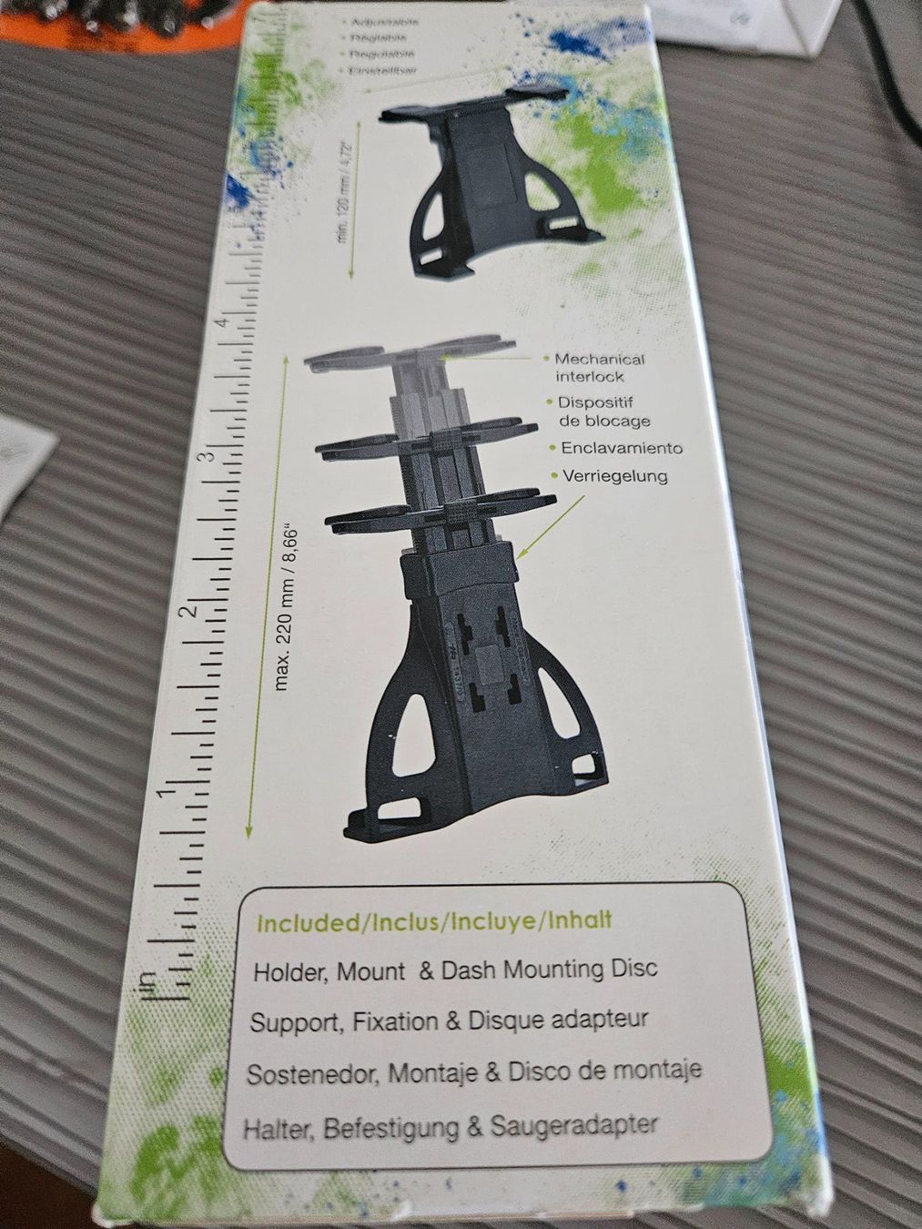 Staffa per monitor: iGrip Windshield Tablet Kit Mount & Holder 12-22cm Neu OVP – Nuovo (secondo la descrizione) da Kloten venduto da Euroasia 5