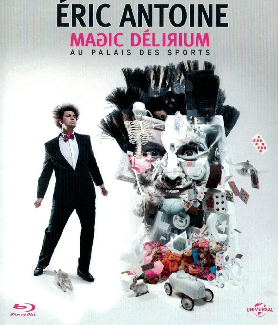 Tous les DVDs: ERIC ANTOINE - MAGIC DELIRIUM – Neuf (Voir description) à Bursins par Adabel