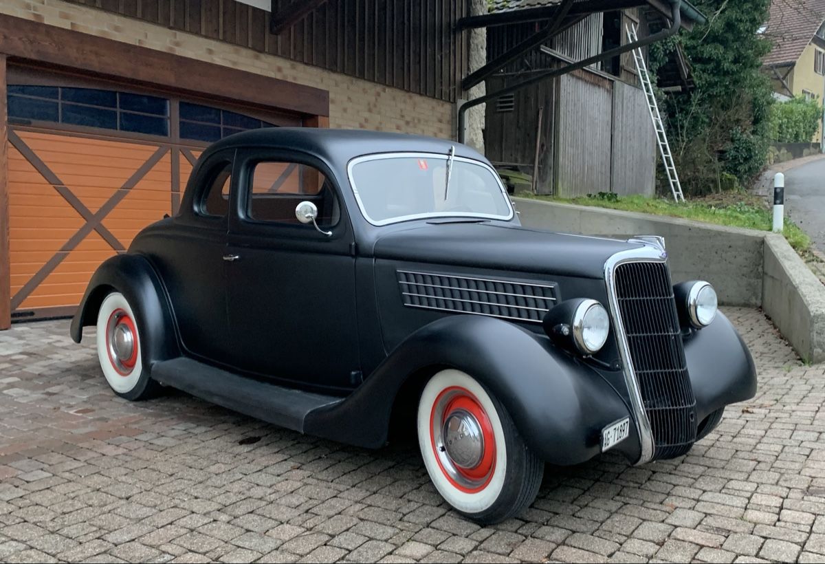 Ford Autos: Ford Coupe ab Platz – Gebraucht aus Birrwil von Hollhan1 8