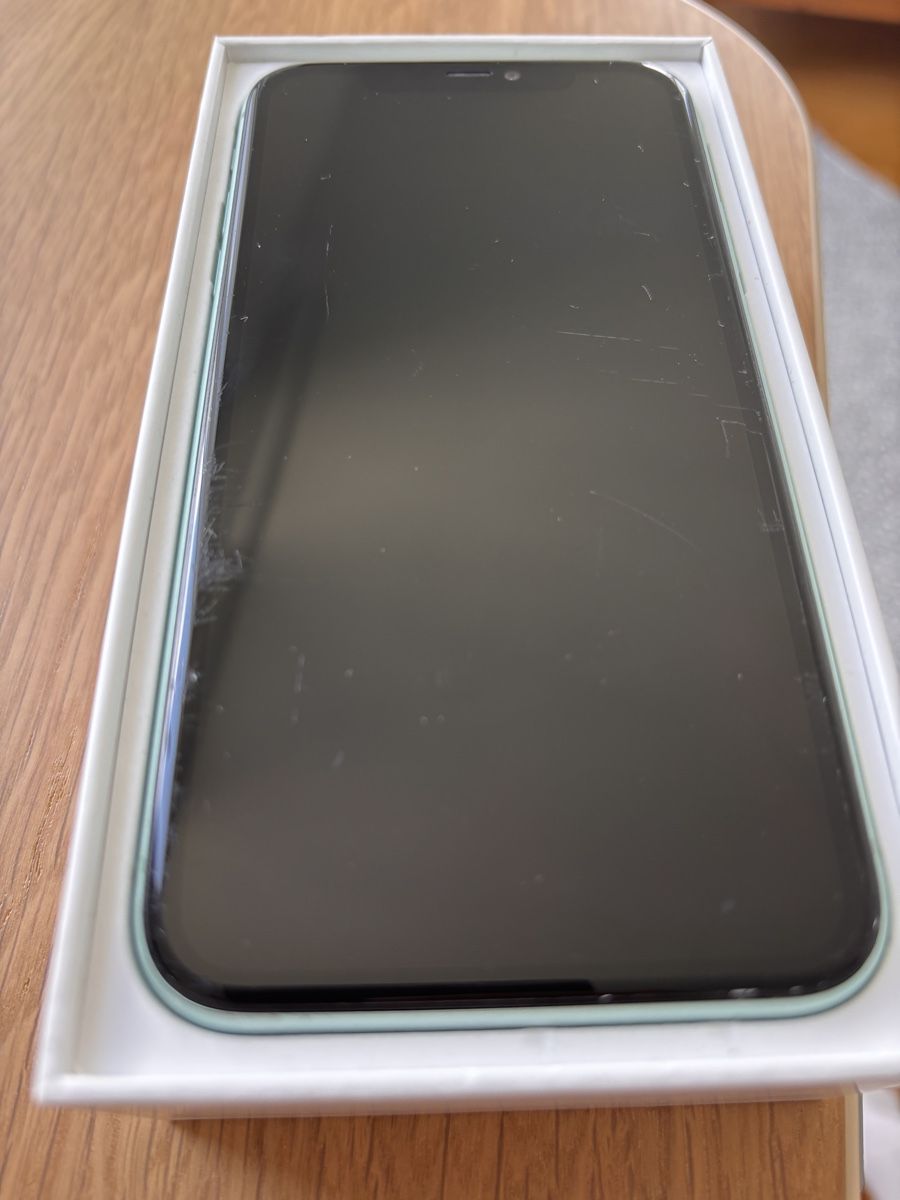 Apple Portables: iPhone 11 green, 128 GB – D'occasion à Roggwil BE par Hammer_21 2