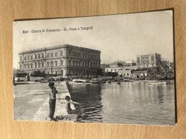 Alte Ansichtskarte Bari, Italien, Seltenes Sammlerstück!