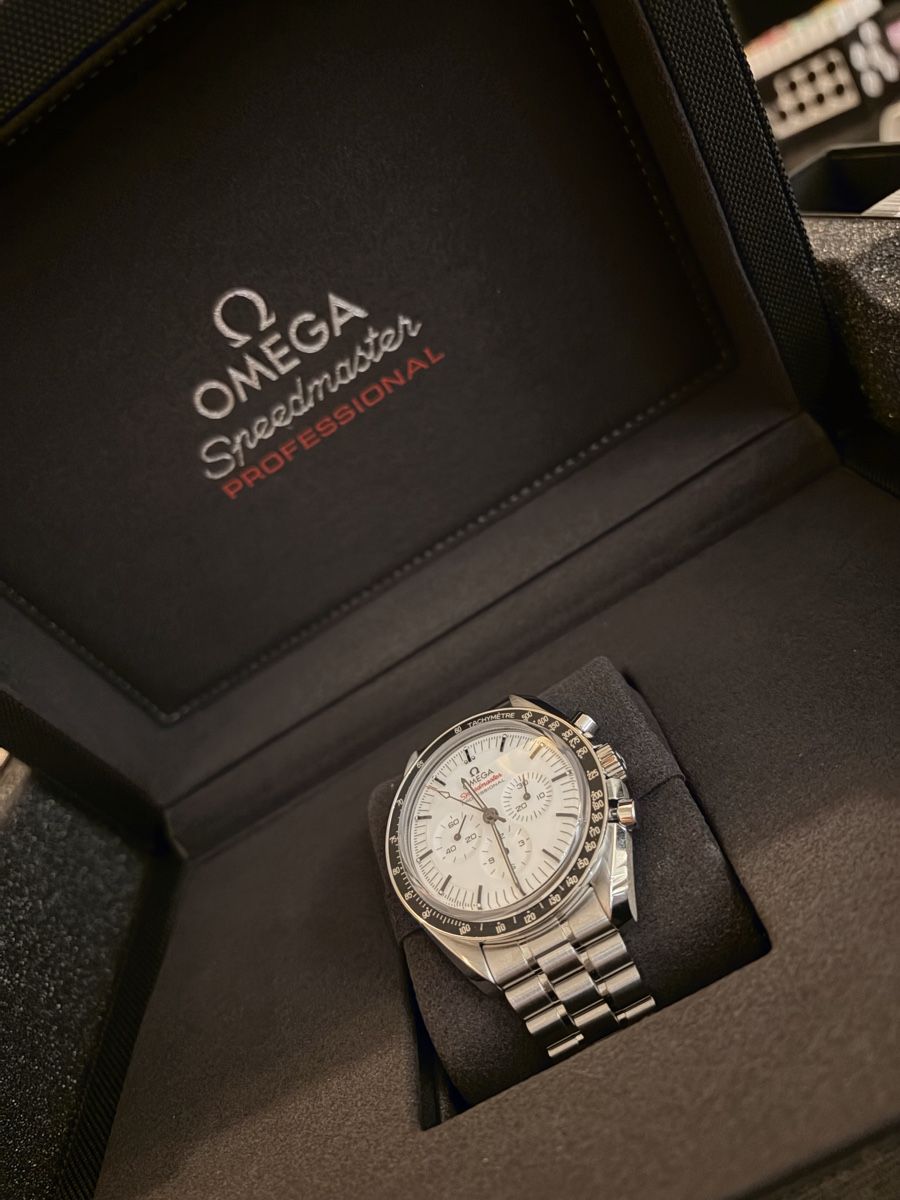 Omega Orologi: Omega Speedmaster Professionnel - Etat Neuf ! – Nuovo e nell'imballaggio originale da Cudrefin venduto da v_g_h6kr 2