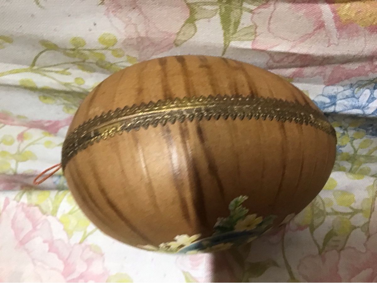 Tutte le decorazioni: Antikes Papp Osterei – Usato da St. Gallen venduto da Goldlilly 4