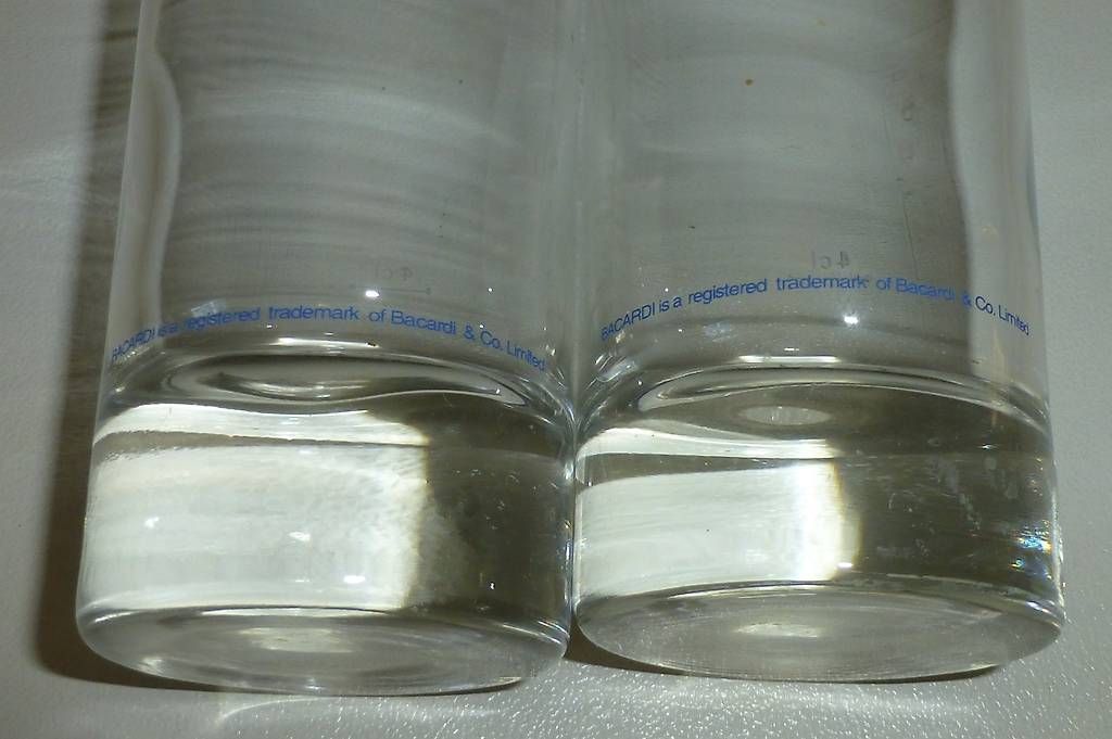 Coca-Cola Bicchieri: Trinkglas Bacardi Cola Glas – Usato da Reinach BL venduto da Spider63 4