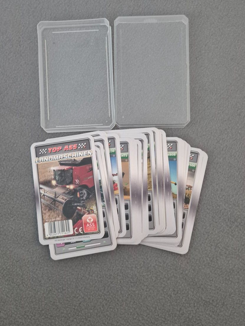 Giochi: Landmaschinen Quartett Top Ass – Usato da Emmenbrücke venduto da Turmfalke