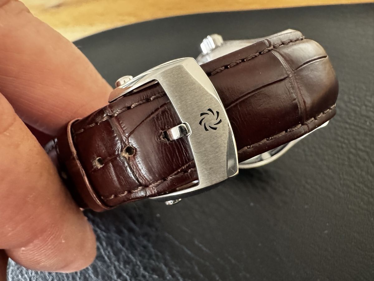 Bucherer Uhren: C.F.Bucherer Manero Stahl  – Neu (gemäss Beschreibung) aus Untersiggenthal von SingleDad 4