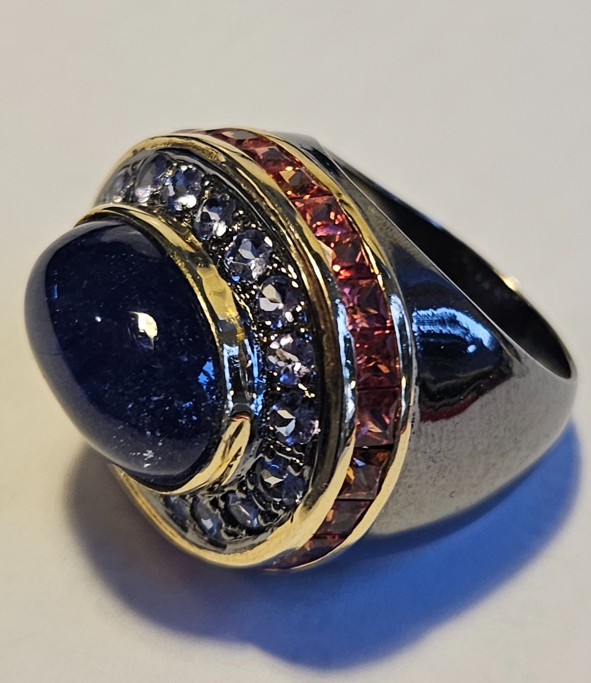 Ringe: Safir Fingerring 58 – Neu (gemäss Beschreibung) aus Zürich von adriben 6