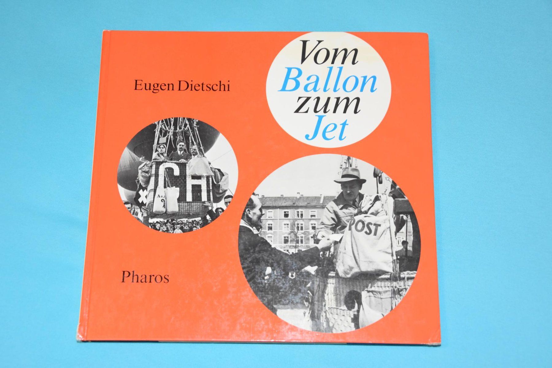 Libri: Geschichte der Luftfahrt in Basel (Mulhouse – Usato da Liestal venduto da estreiter